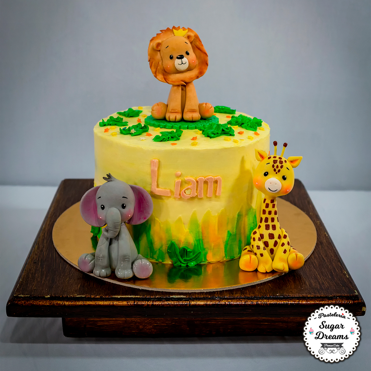 Queque de niño Pastelería Sugar Dreams